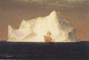 Frederic E.Church The Iceberg Spain oil painting artist